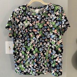 Floral H&M Top